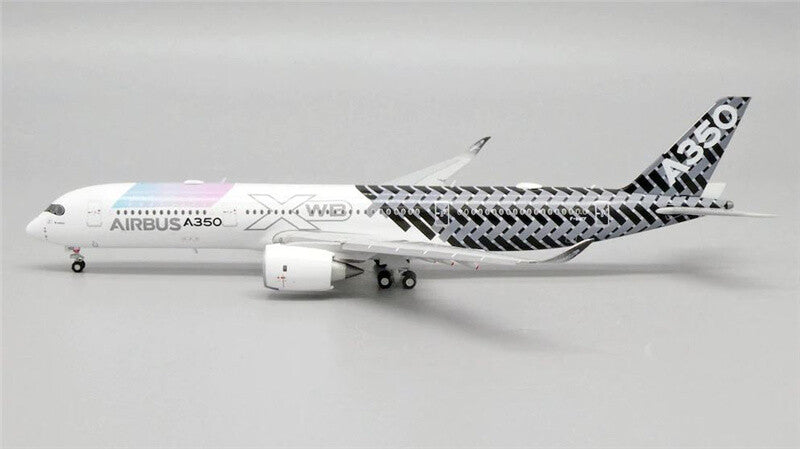JC Wings Airspace Explorer For Airbus A350-900XWB F-WWCF Flaps Down 1/400 Model
