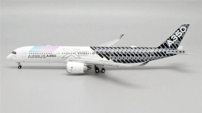 JC Wings Airspace Explorer For Airbus A350-900XWB F-WWCF Flaps Down 1/400 Model