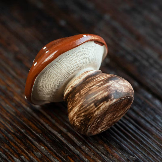 Purple Clay Tea Pet Simulated Mushroom Tea Accessories from YiXing