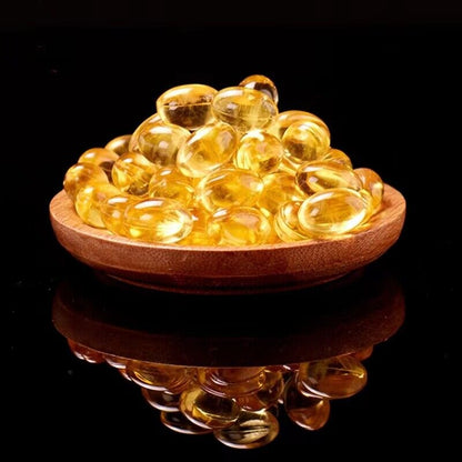 NATURAL REISHI SPORE EXTRACT OIL 500 毫克 x 100 粒软胶囊增强免疫力-