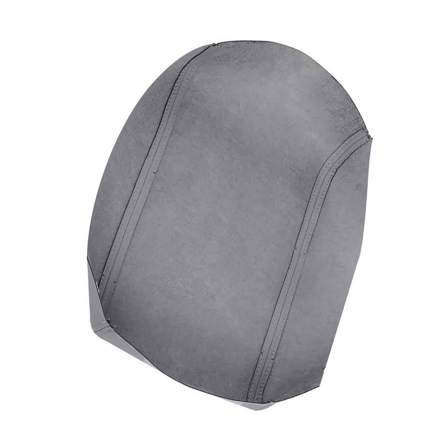 Breathable Center Console Lid Armrest Leather Cover Trim Gray For Toyota 4Runner