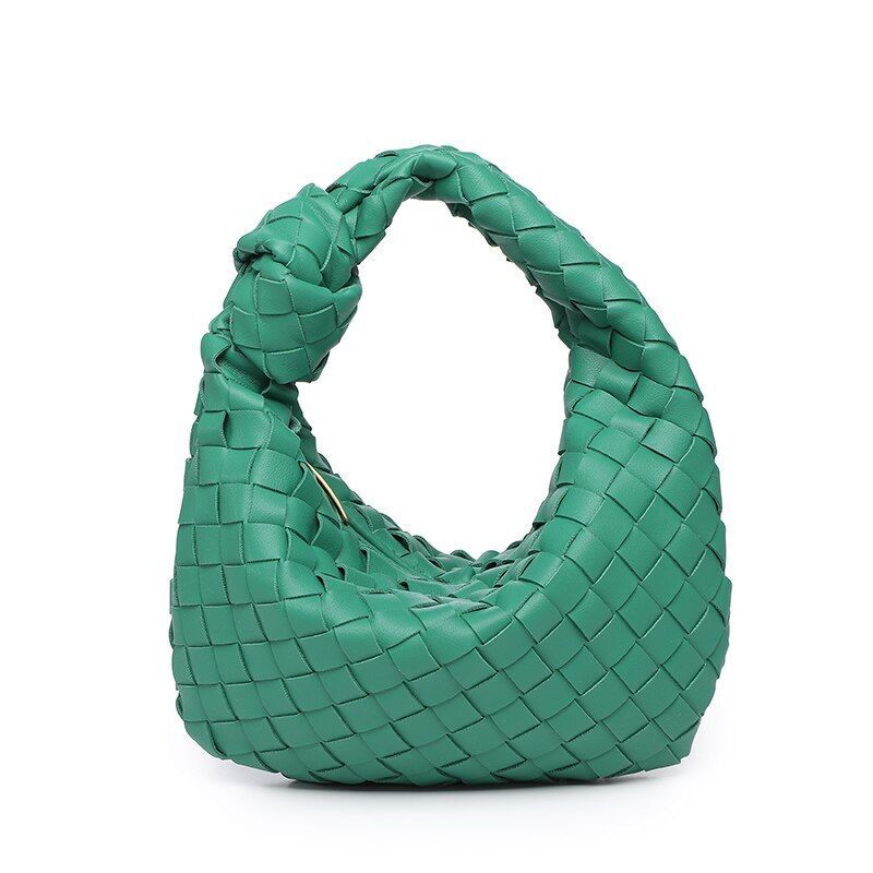 Golden Zipper Bag Synthetic Leather Tote Shoulder Bag Crossbody Handbag 26*24 CM