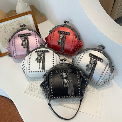 Shoulder Bag Synthetic Leather Crossbody Purse Handbag 28*21*13 CM 120 CM Strap