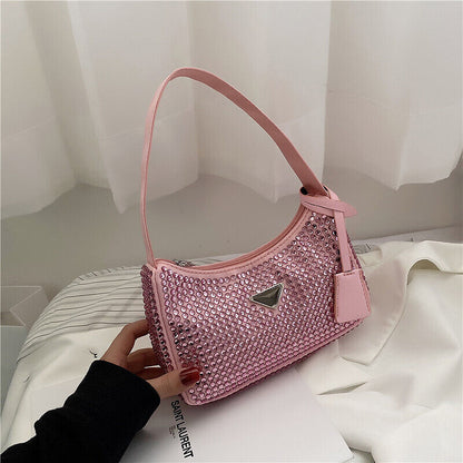 PU Leather Shoulder Bag Women Lady Party Purses Handbag Women Totes Bags