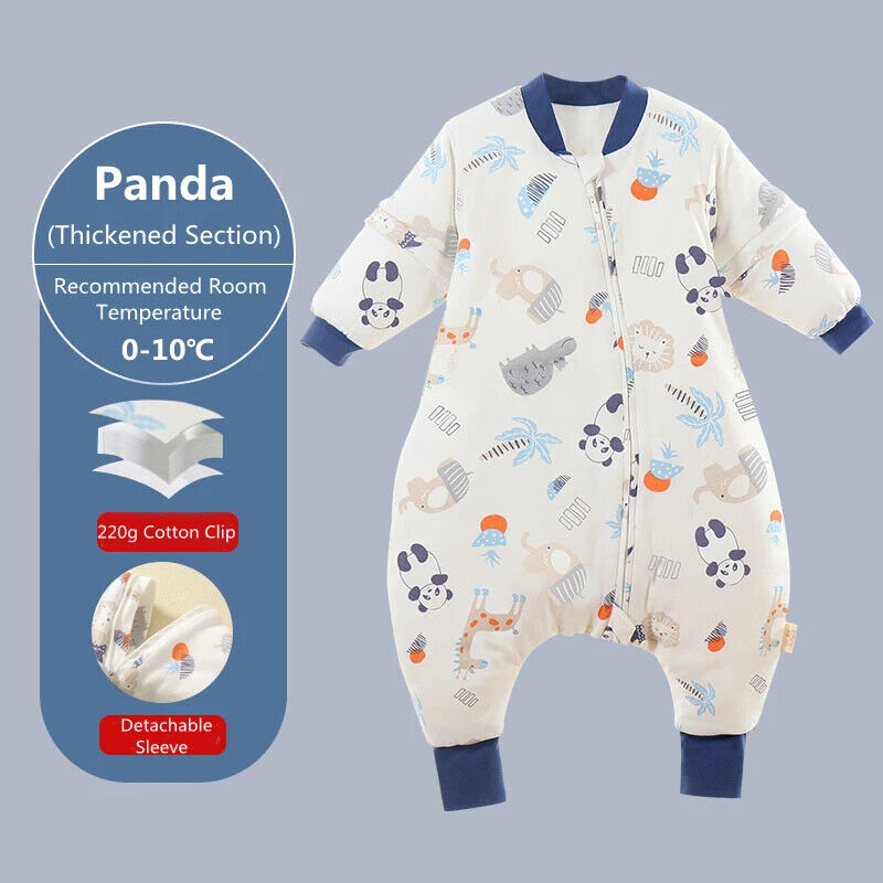 Baby Sleeping Bag Children Pajamas Infantil Sack Kids Sleepwear Bedding Jumpsuit