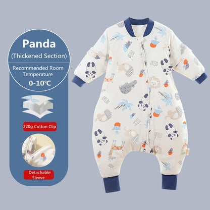 Baby Sleeping Bag Children Pajamas Infantil Sack Kids Sleepwear Bedding Jumpsuit