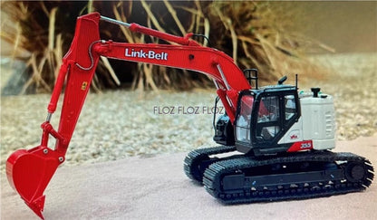 for Link-Belt for LB355X4S Excavator 2023 version 1:50 Truck Pre-built Model