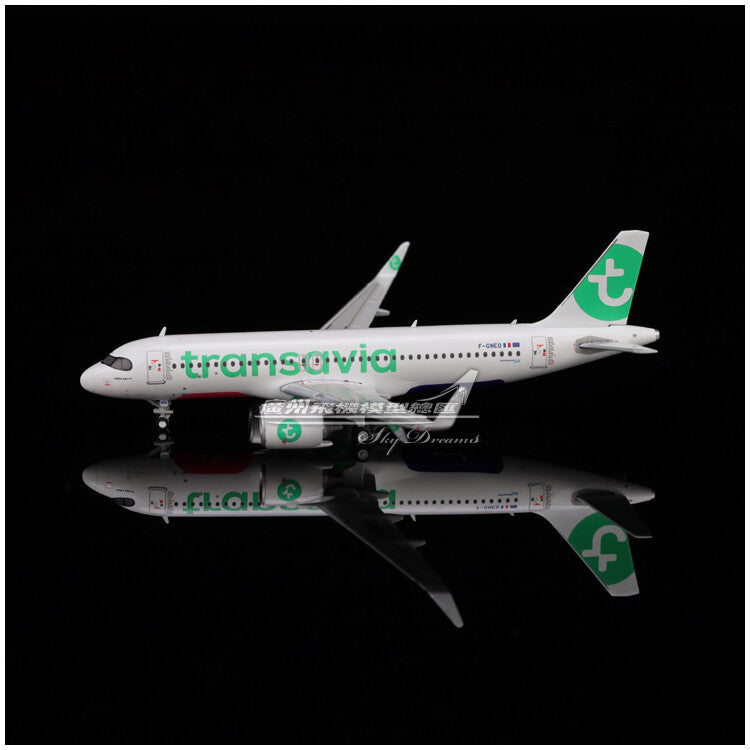 1:400 GeminiJets Transavia AIRBUS BOEING A320neo Airplane Diecast Aircraft Model