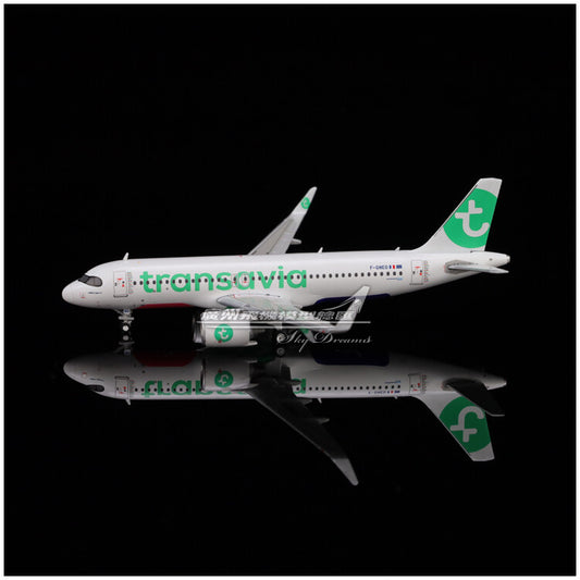 1:400 GeminiJets Transavia AIRBUS BOEING A320neo Airplane Diecast Aircraft Model