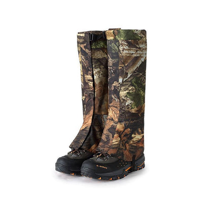 Hiking Leg Gaiter Oxford Fabric Waterproof Wear-Resistant Outdoor Hunting Warmer