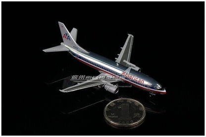 1:400 JC Wings American BOEING 737-300 Passenger Airplane Diecast Aircraft Model
