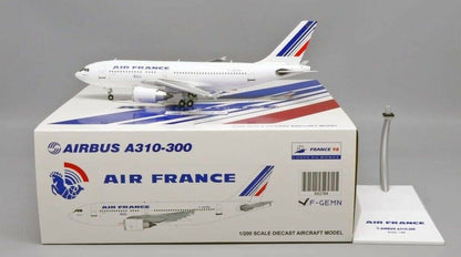 1:200 JC Wings Air France AIRBUS A310-300 Passenger Plane Diecast Aircraft Mode