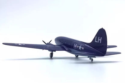1:200 AeroClassics U.S. NAVY Curtiss C-46 Airplane Diecast Aircraft Plane Model