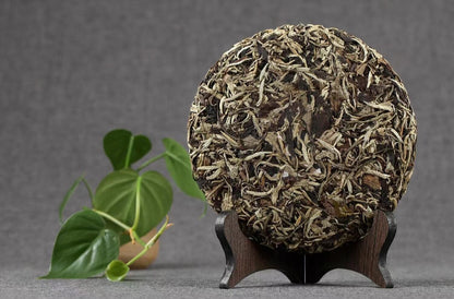 Puerh Tea Cake 357g Raw Sheng Puer Moonlight Beauty White Buds Tea