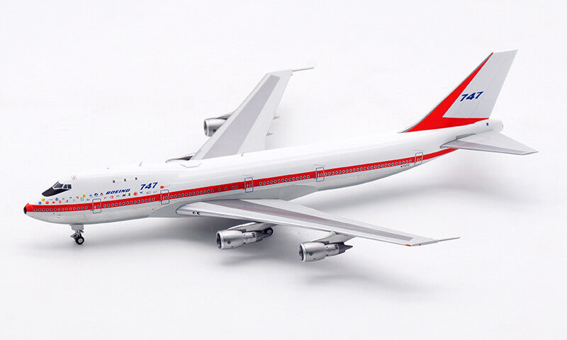 1:400 HX Models Boeing Factory Boeing 747-100 Diecast Aircraft Model N7470