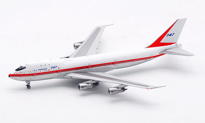 1:400 HX Models Boeing Factory Boeing 747-100 Diecast Aircraft Model N7470