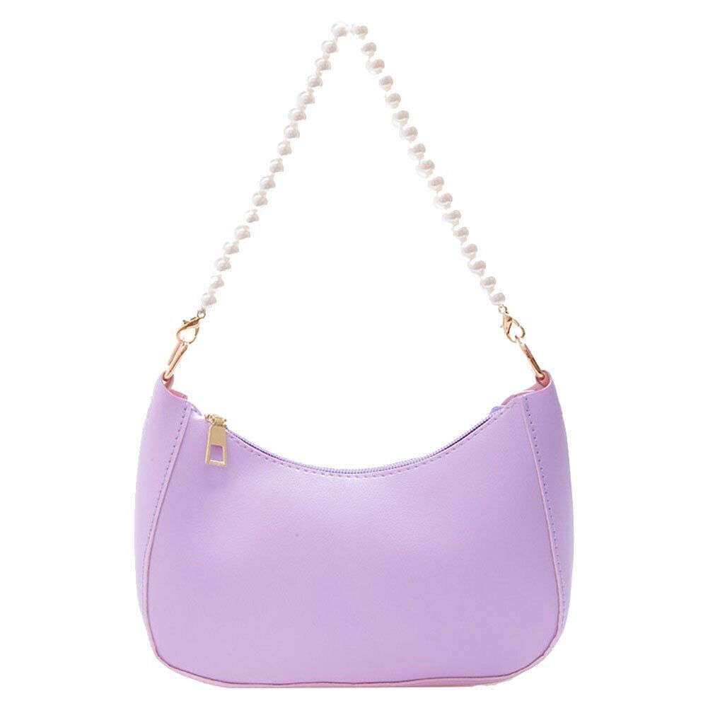 Synthetic Leather Shoulder Bag Underarm Purse Small Handbags Purse 20*15*6.5 CM