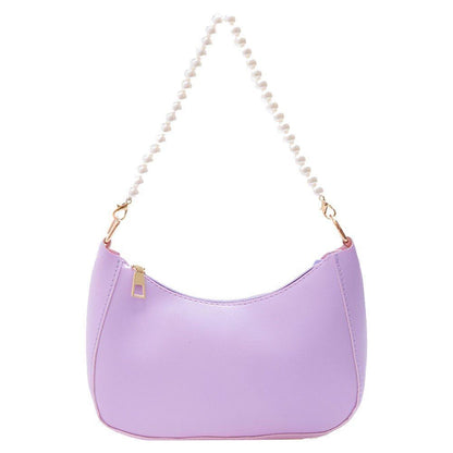 Synthetic Leather Shoulder Bag Underarm Purse Small Handbags Purse 20*15*6.5 CM