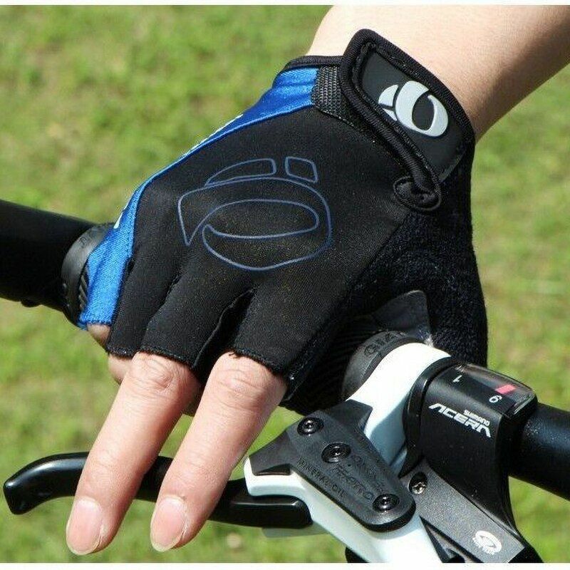 Cycling Gloves Bicycle Half Fingers Slip Sweat Gel Ride Shock Mtb Mountain Bike