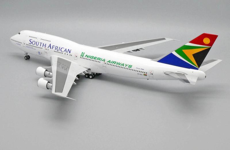 1:200 JC Wings SOUTH AERICAN BOEING B747-300 Airplane Diecast Aircraft Model
