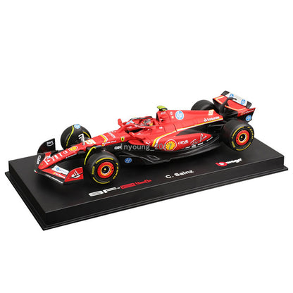 1/43 Ferrari SF-24 F1 Model Car Diecast 2024 Formula 1 Team Carlos Sainz 55