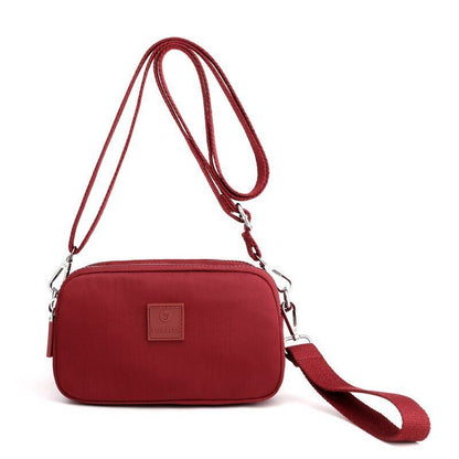 Mini Bag Nylon Crossbody Pouch Waterproof Shoulder Purse Shopping Messenger Bags