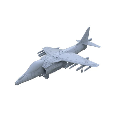 Yao's Studio LYR144009 1/144 Military Model Kit British Harrier Jet GR.MK7