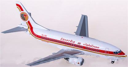 1:200 JC Wings EgyptAir BOEING 737-500 Passenger Airplane Diecast Aircraft Model