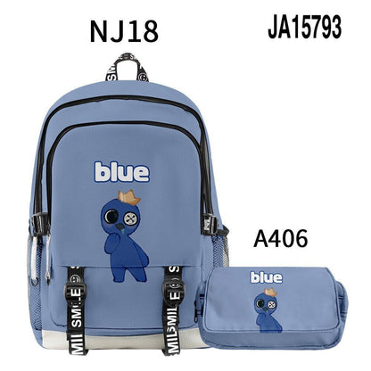 School Bag Backpack Primary Middle School Students Boys Girls Schoolbag