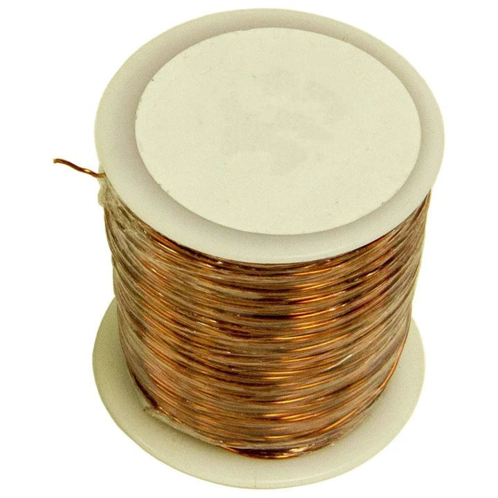1 Pound 32 Gauge Enameled Copper Magnet Wire, Approx. 7,800 Feet Length
