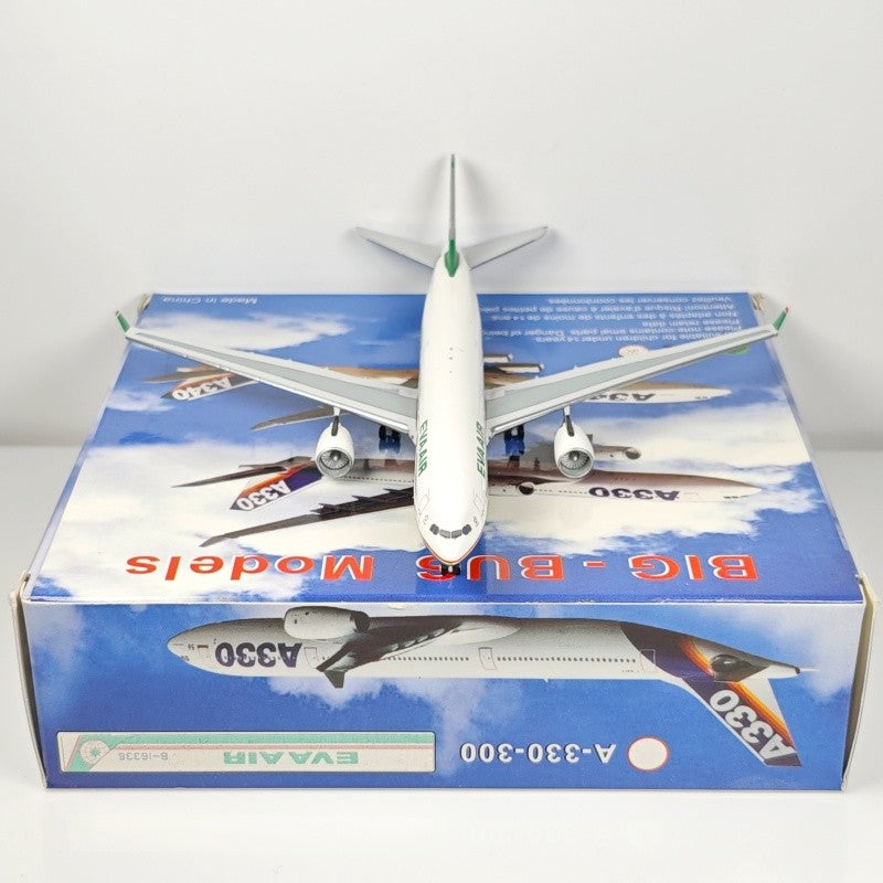 1:400 Aeroclassics EVA AIR A330-300 B-16306 Passenger Airplane Diecast Model