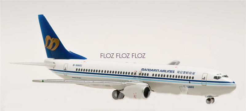 for Hogan for MANDARIN AIRLINES for Boeing 737-800 B-16802 1:500 Aircraft Model