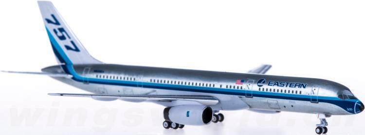 1:400 AeroClassics Eastern Airlines Boeing 757-200 Passenger Plane Diecast Model