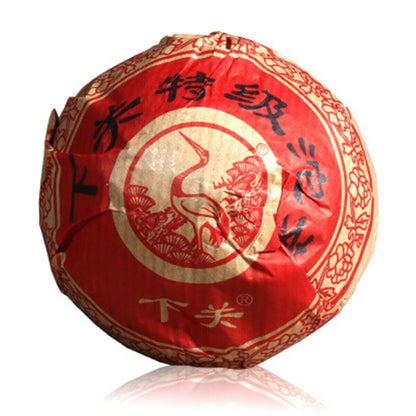 Puer Tea Pu-erh Tea Xiaguan Green Tea "Te Ji Tuo Cha" Tea Old Puerh Tea 100g