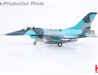 1:72 HM Lockheed F-16A "NSAWC Adversary" 920409/60 US Navy Fighter Diecast Model