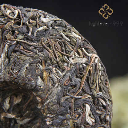 100g Raw Pu'er Yunnan XiGui Wild Ancient Tree Compressed Tea Cake