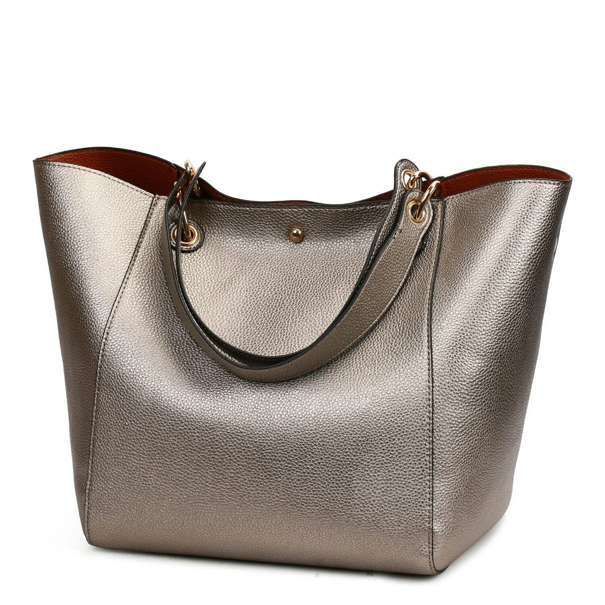 Leather Shoulder Bags Big Capacity Top-handle Totes Crossbody Bag Large Purses