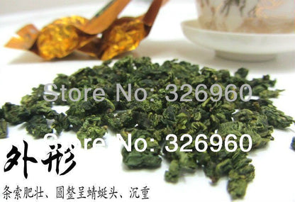 Fragrant Type Milk Oolong Tea Vacuum Candid Organic Tie Guan Yin Green Tea 250g