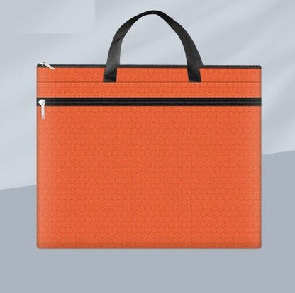 Drawing Painting Storage Bag A3 PVC Briefcase Documents File Folders Accessories
