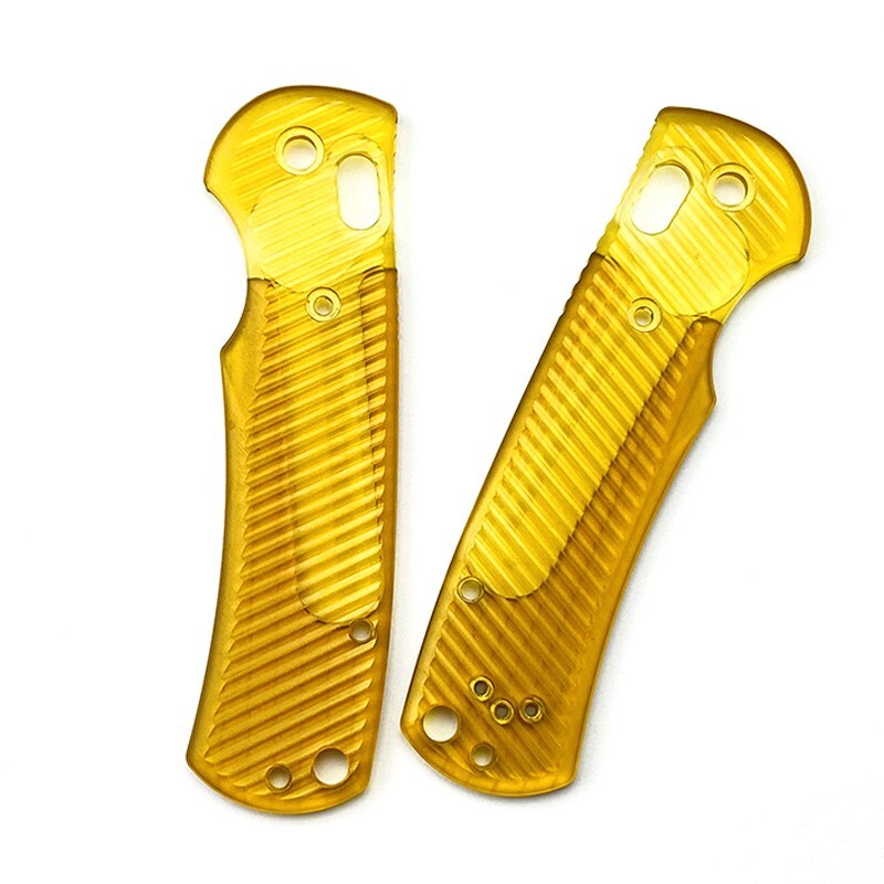 1 Pair PEI Knife Handle Scales for Benchmade Griptilian 550/551 Folding Knives