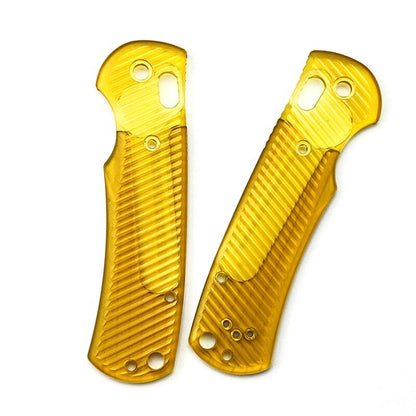 1 Pair PEI Knife Handle Scales for Benchmade Griptilian 550/551 Folding Knives