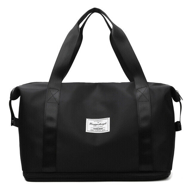 Folding Storage Bags Large Capacity Multifunctional Oxford Waterproof Handbags
