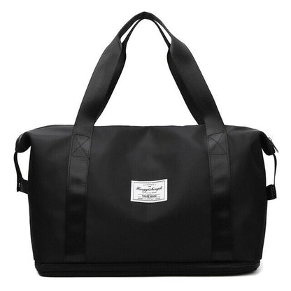 Folding Storage Bags Large Capacity Multifunctional Oxford Waterproof Handbags