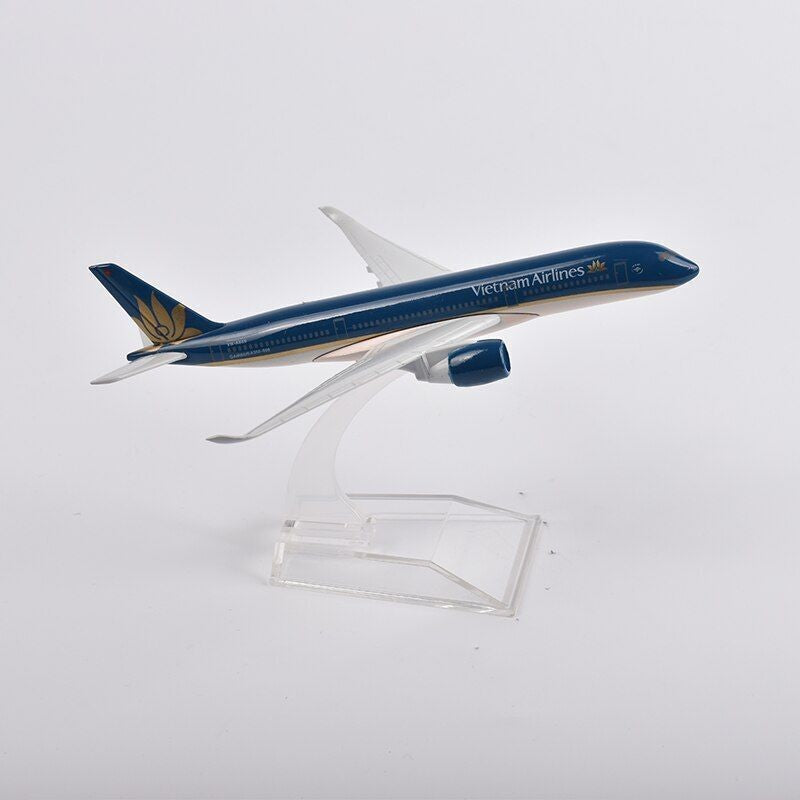 1/400 16cm A350 Vietnam Airlines Airplane Model Alloy Diecast Plane Collection a