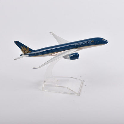 1/400 16cm A350 Vietnam Airlines Airplane Model Alloy Diecast Plane Collection a