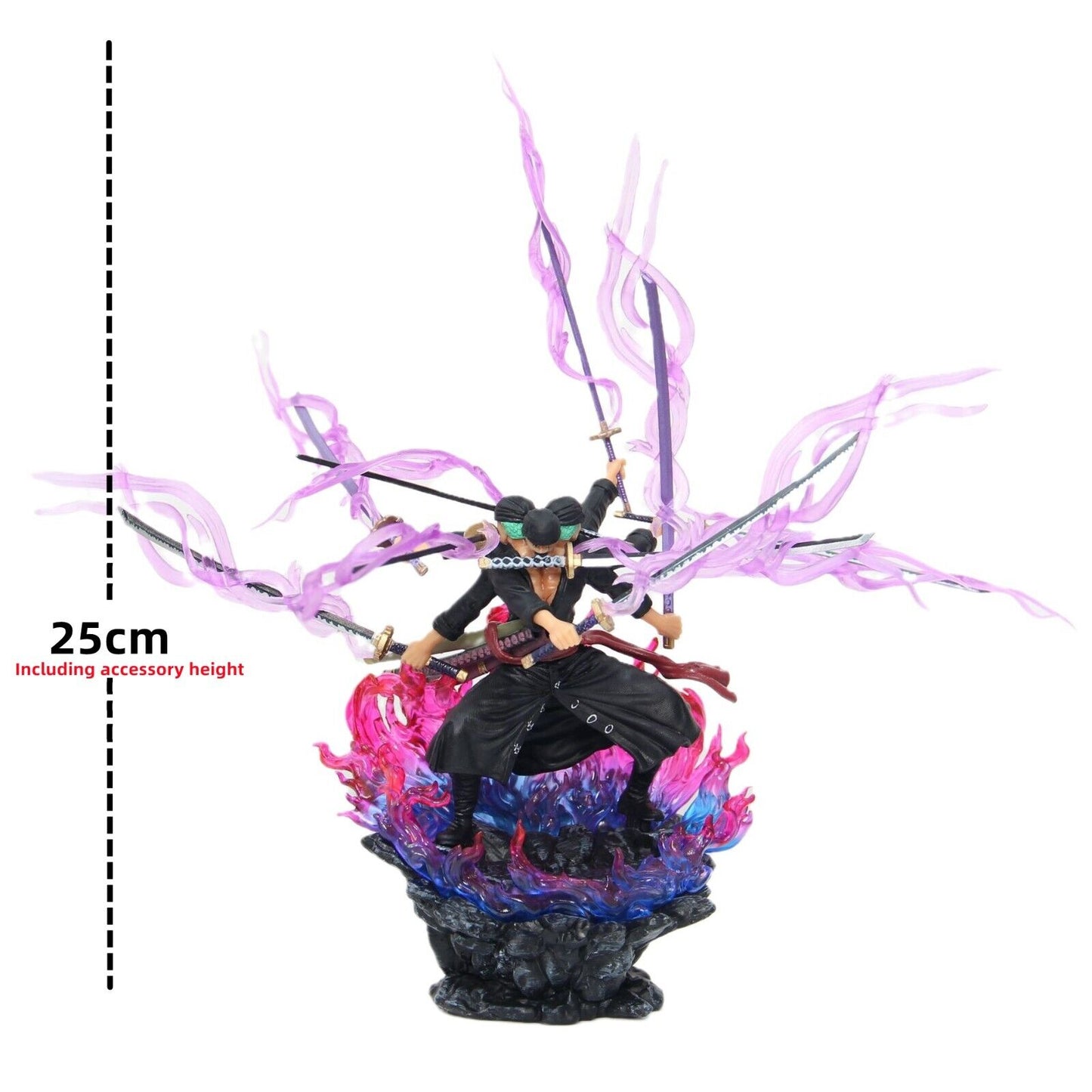 One Piece Anime Figure Roronoa Zoro PVC Action Figure Model Statue Doll Toy Gift