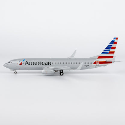 1:200 NGmodels American Airlines B737-800 Passenger Airplane Diecast Plane Model