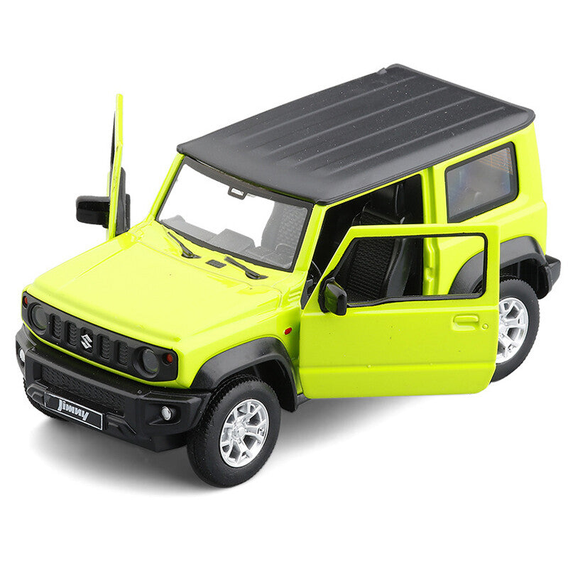 1:31 Scale Suzuki Jimny Model Car Toy Cars Diecast Kids Toys for Boys Green