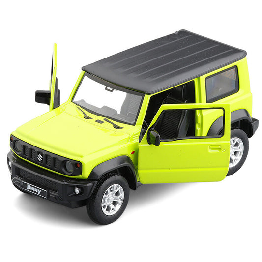 1:31 Scale Suzuki Jimny Model Car Toy Cars Diecast Kids Toys for Boys Green