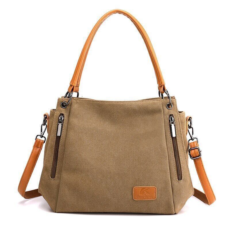 Canvas Bag New Style Students Art Art Lady Bag Canvas Shoulder Bag